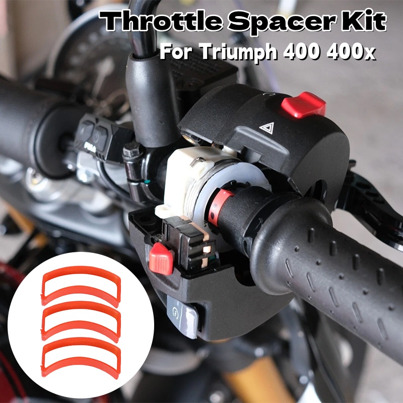 Motorcycle Gear Wholesale - Kit Distanziatori Acceleratore Moto 3 Pezzi,