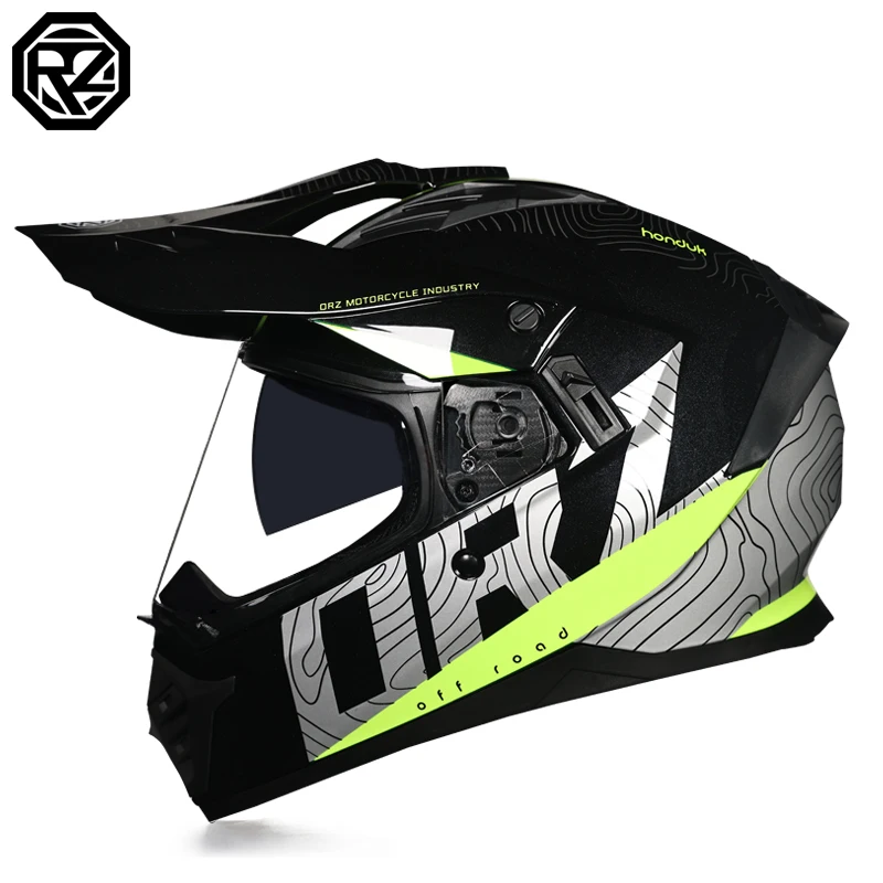 Motorcycle Gear Helmets - Casco da Moto ORZ-819-ATV Rally Touring