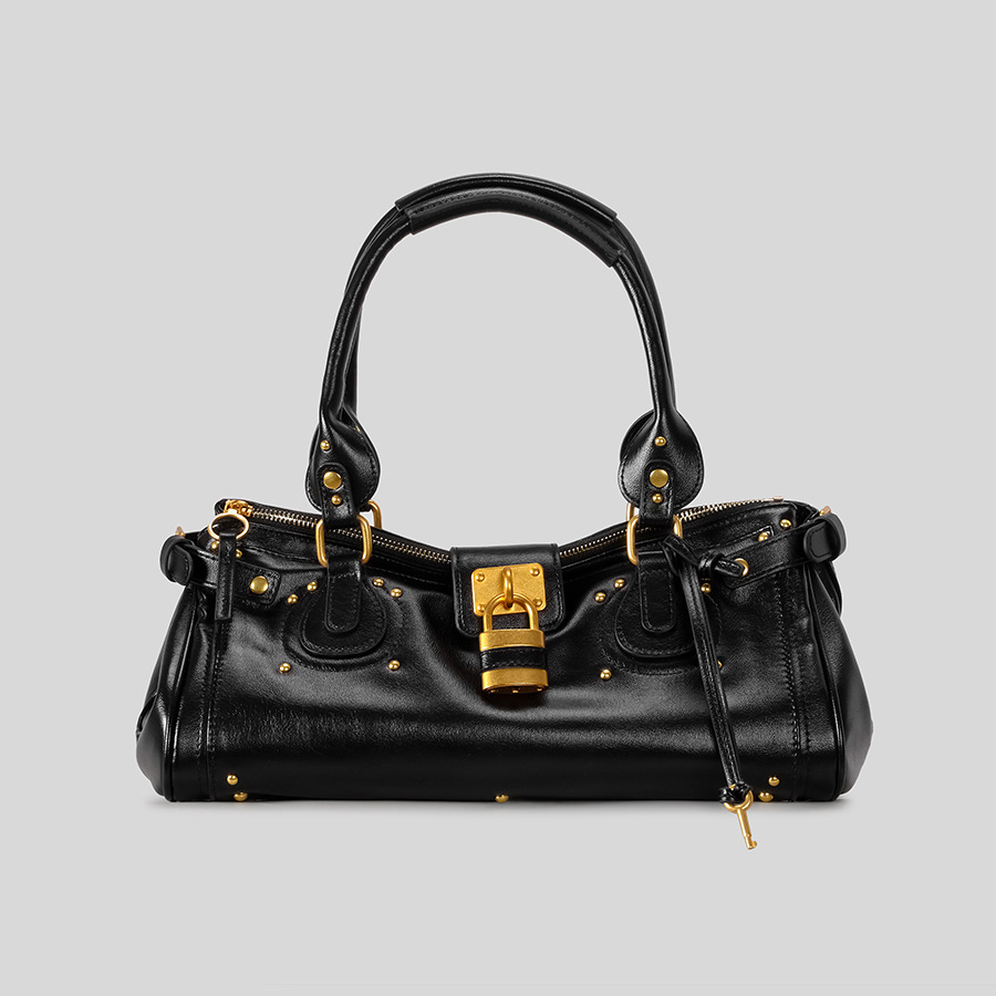 Motorcycle Gear Vintage - Borsa da Donna Originale di Design,
