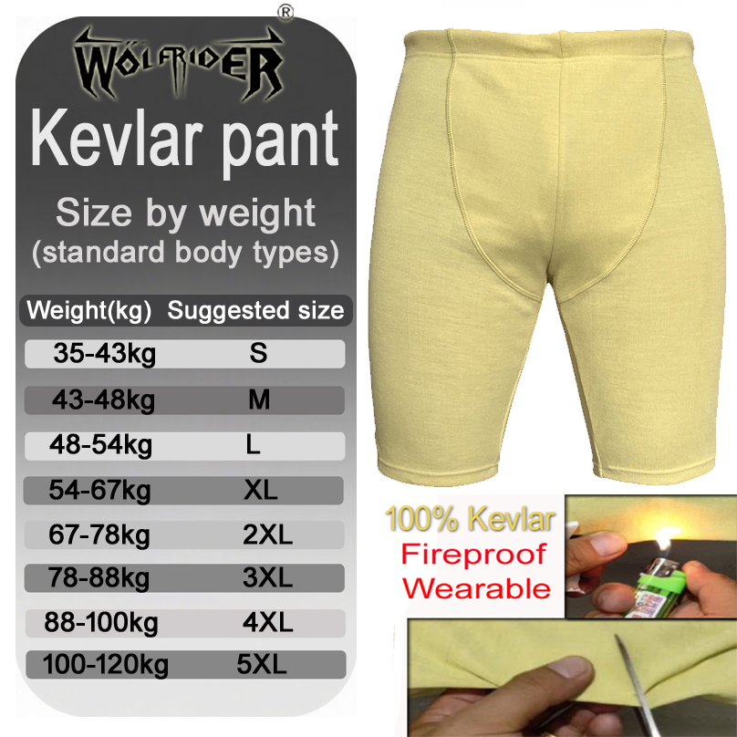 Motorcycle Gear Women Pants - Pantaloncini da moto in Kevlar, pantaloni