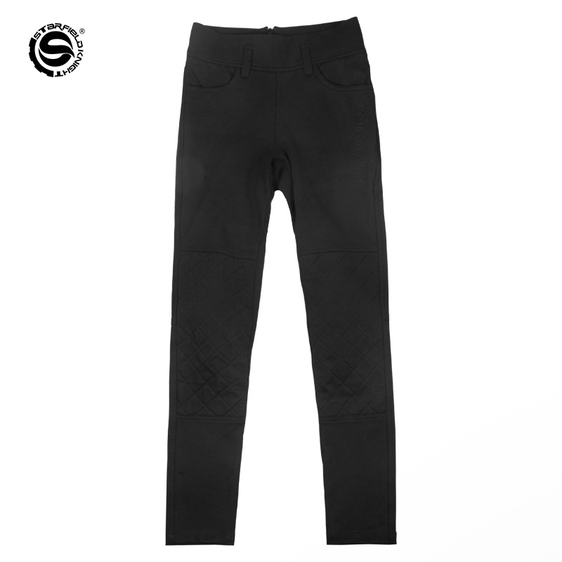 Motorcycle Gear Women Pants - Pantaloni da Moto Slim per Donna,