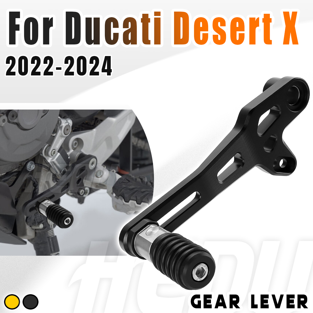 Motorcycle Gear Selector - Leva del Cambio Pieghevole in Alluminio