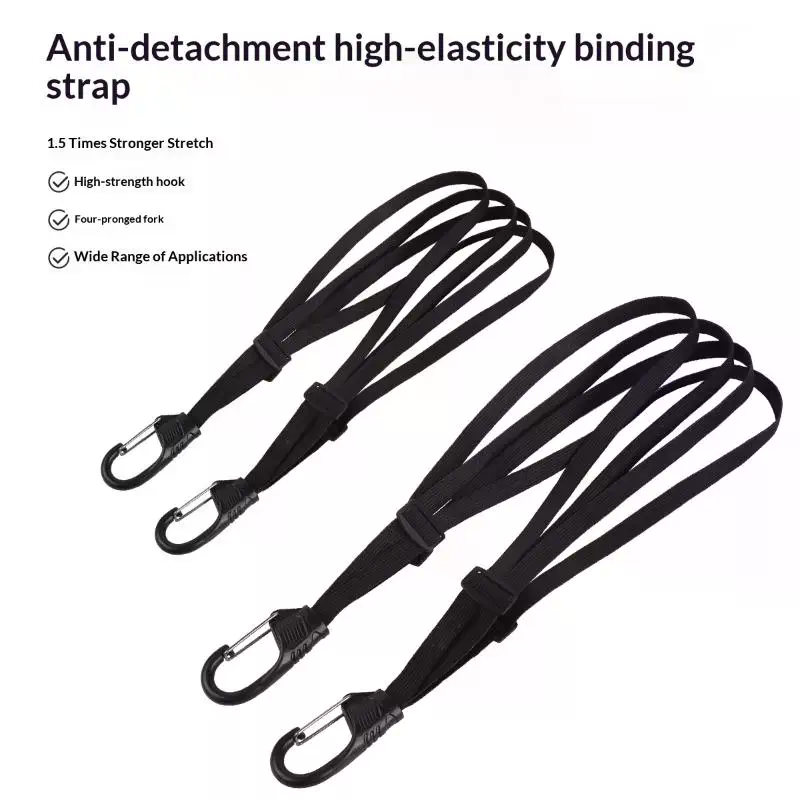 Motorcycle Gear Helmets - Cinghia Universale Elastica per Bagagli Moto