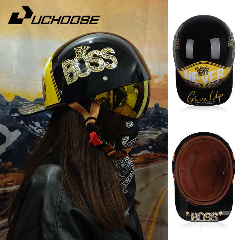 Motorcycle Gear Vintage - Berretto da baseball aperto da uomo