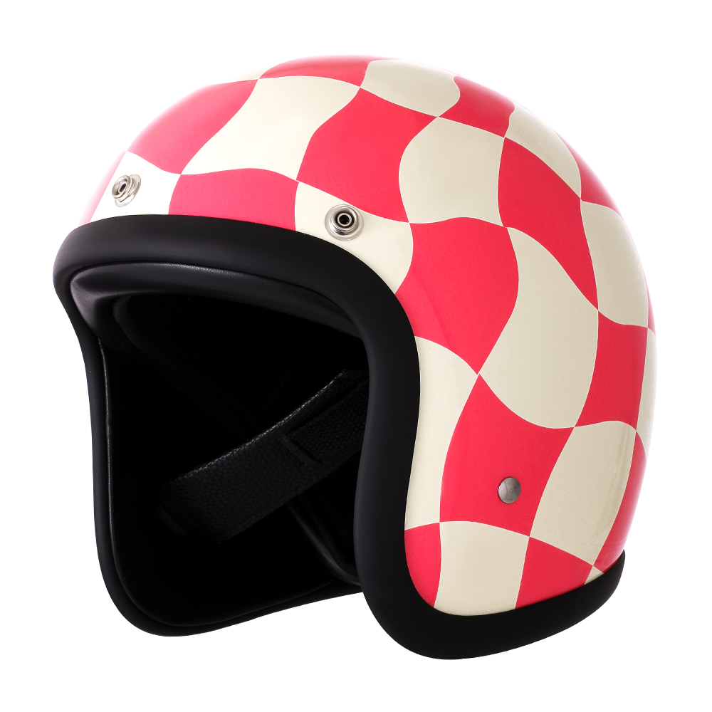Motorcycle Gear Vintage - TT&COCASCOS Casco moto Jet con nuovo