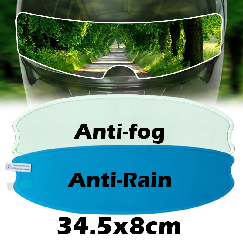 Motorcycle Gear Helmets - Pellicola antiappannamento per casco da motociclista