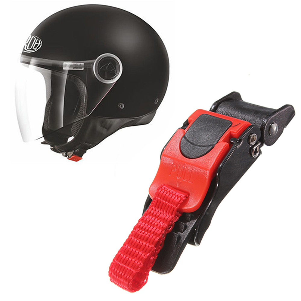 Motorcycle Gear Helmets - Clip per cucire velocità cinturino sottogola