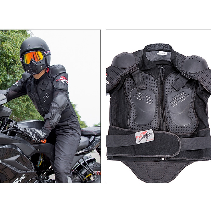 Motorcycle Gear Jacket - PRO-BIKER Giacca per armatura MTB per
