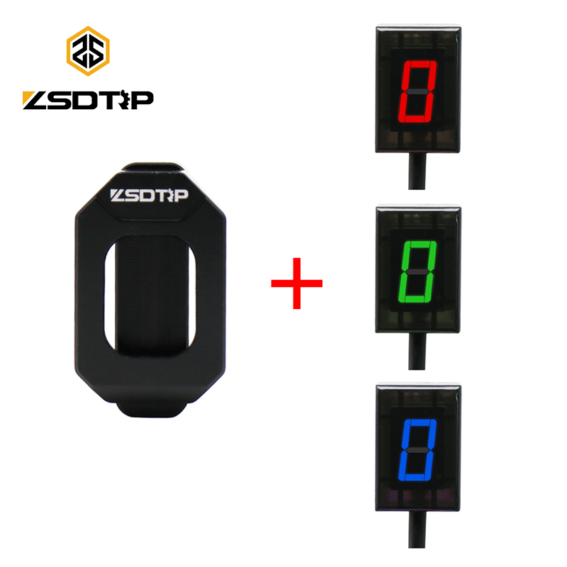 Motorcycle Gear Indicator - ZSDTRP Indicatore di marcia digitale universale