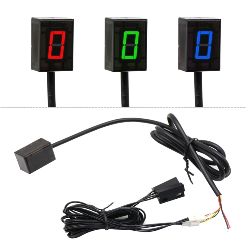 Motorcycle Gear Indicator - Indicatore di marcia di velocità per