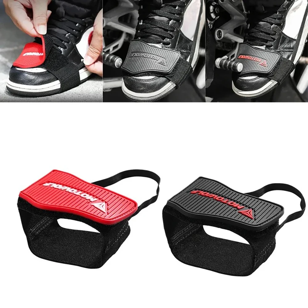 Motorcycle Gear For Woman - Protezione Regolabile per Cambio Moto, Copriscarpe