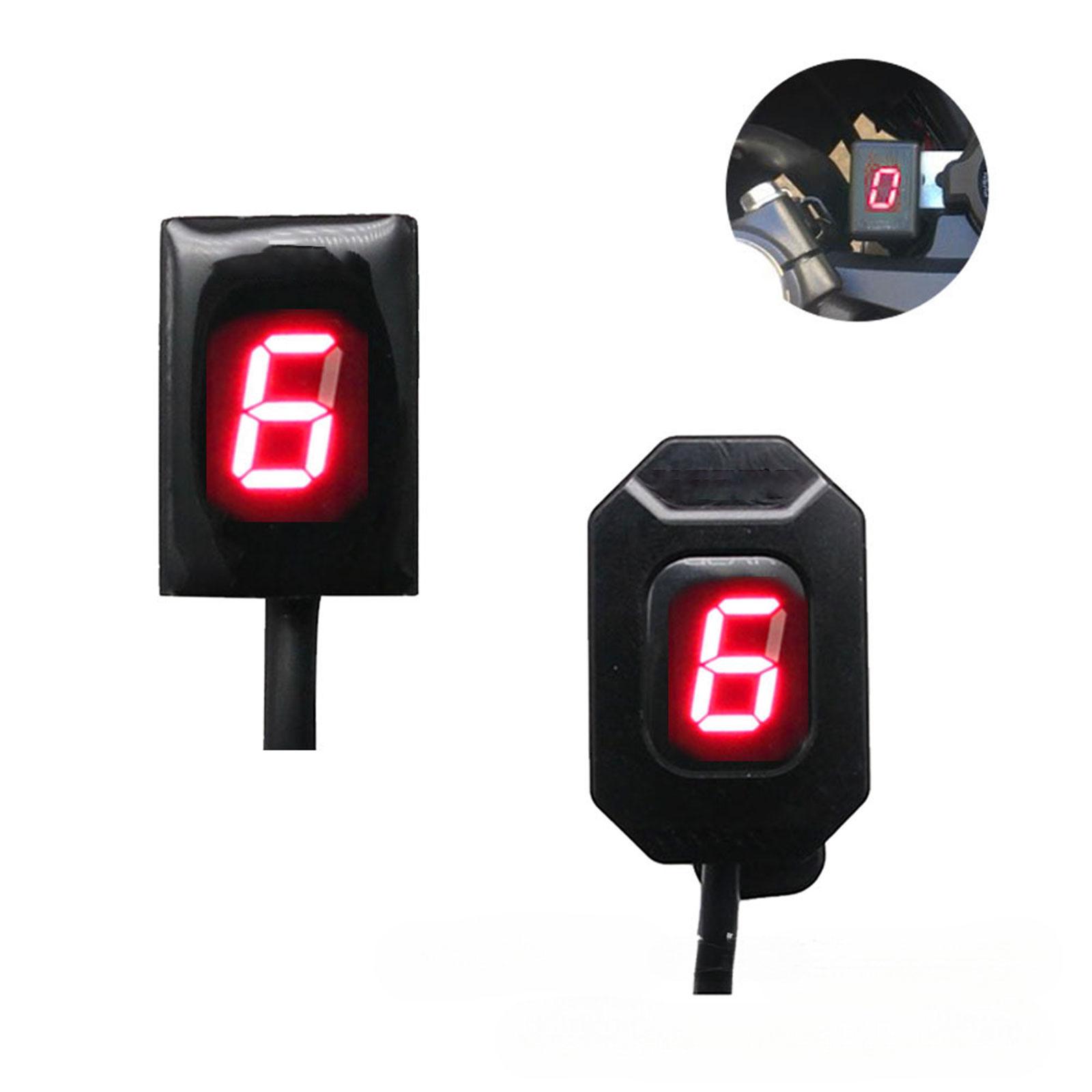 Motorcycle Gear Indicator Install - Supporto per indicatore di marcia per
