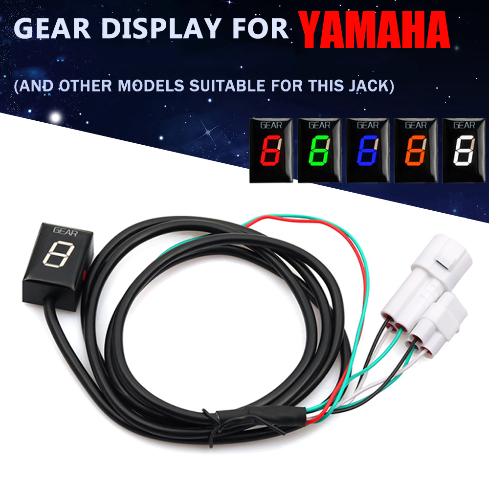 Motorcycle Gear Indicator - Display Indicatore di Marcia del motociclo