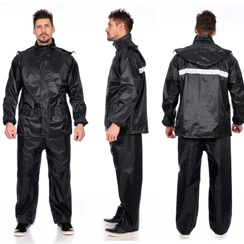 Motorcycle Gear Women Pants - Nero moto nero adulto impermeabile impermeabile