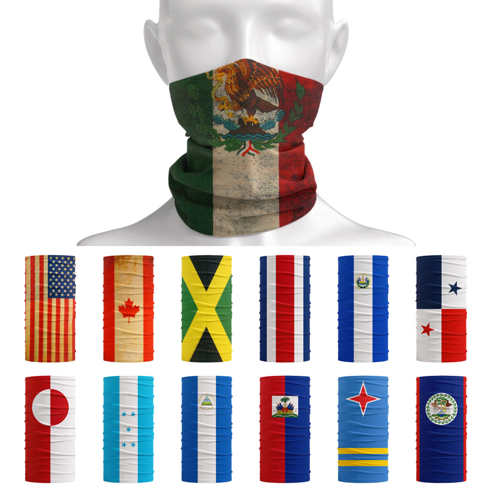 Motorcycle Gear For Woman - Bandiera nazionale dell'America del Nord Bandana