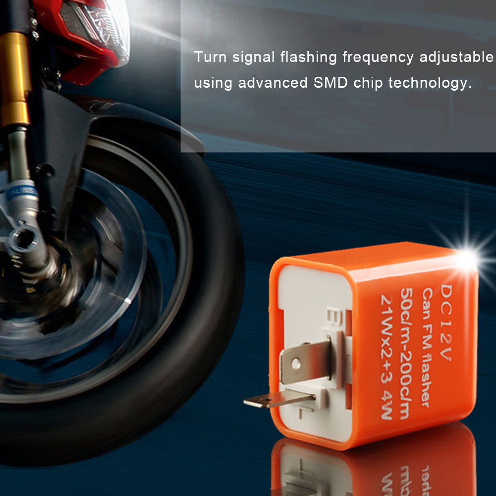 Motorcycle Gear Indicator - Relè di Frequenza DV 12V Regolabile