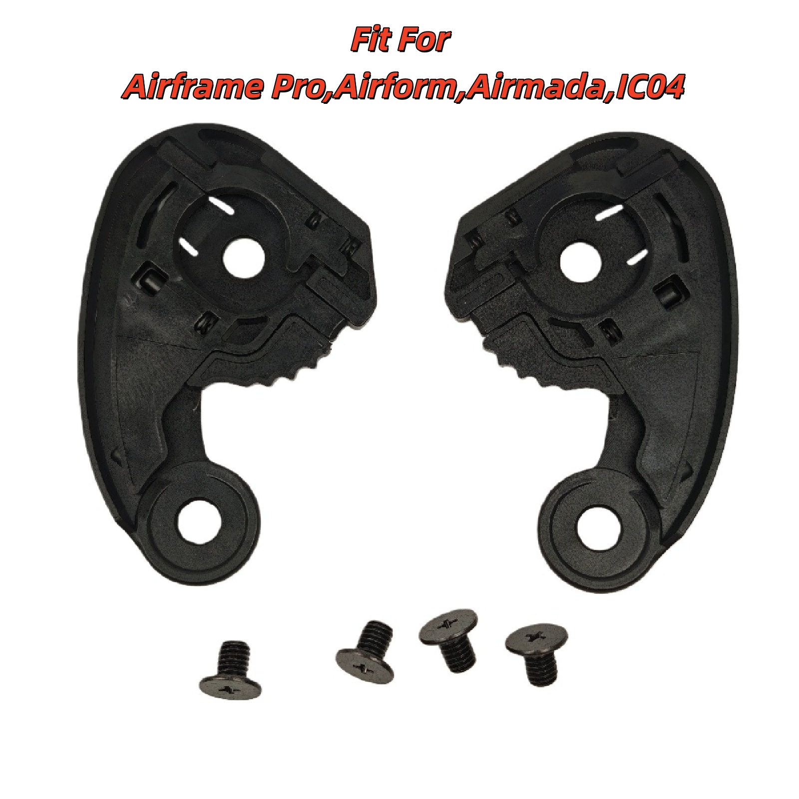 Motorcycle Gear Helmets - Piastra Base IC04 per ICON Airframe