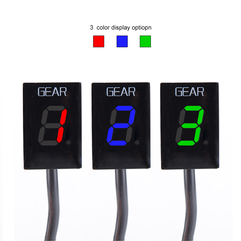 Motorcycle Gear Indicator - Indicatore di marcia per moto Kawasaki