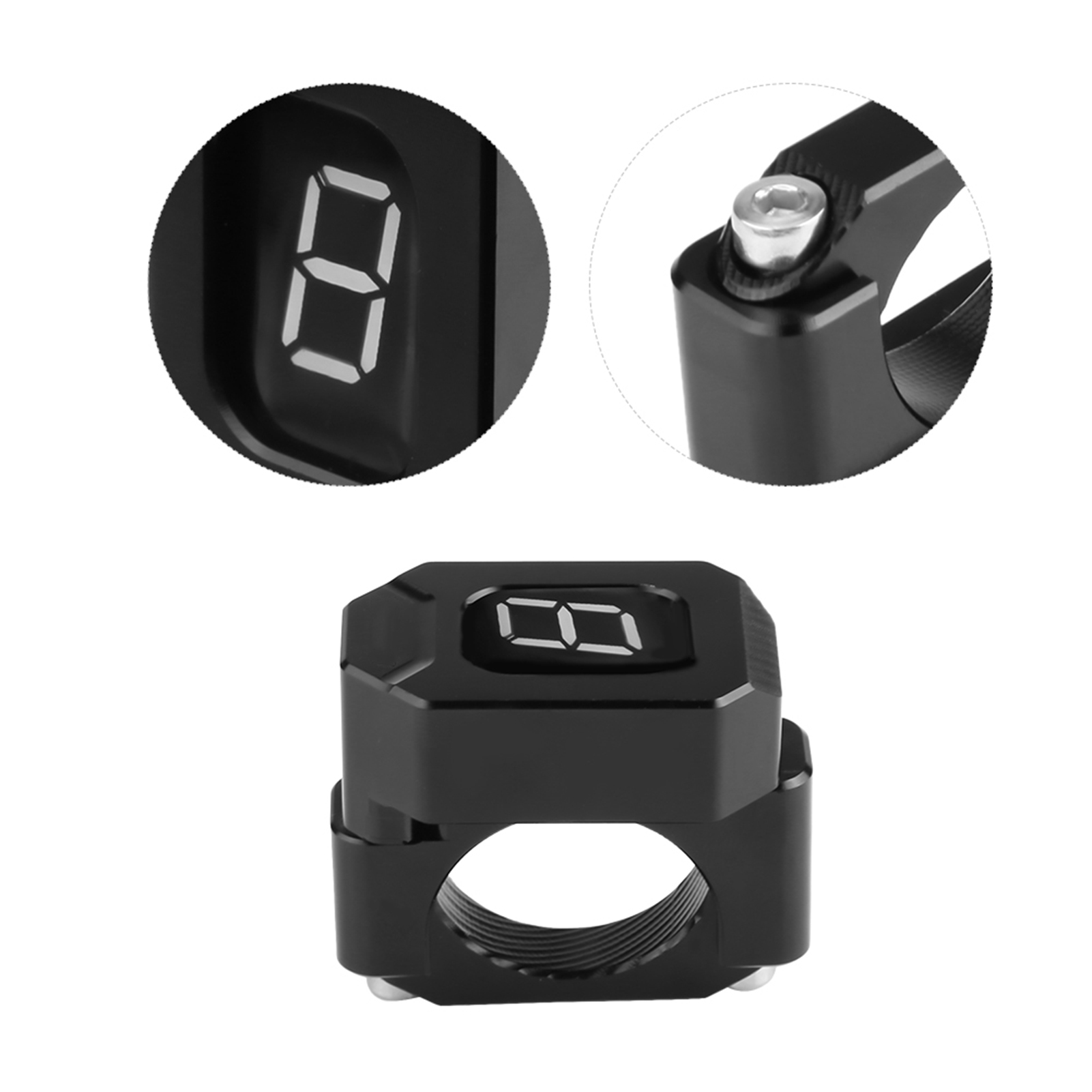Motorcycle Gear Indicator - Supporto per display per ingranaggi di