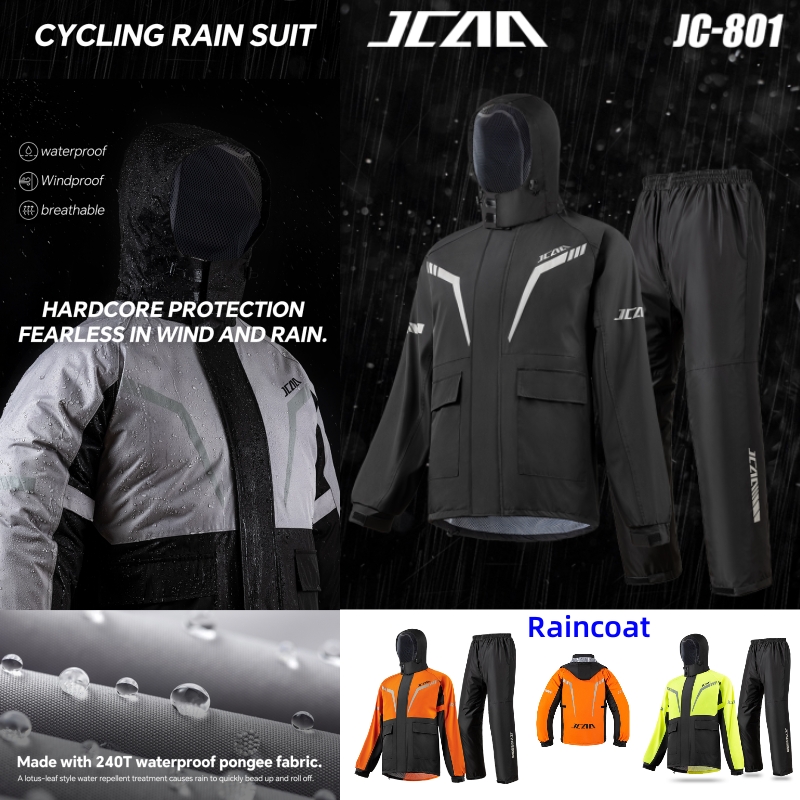 Motorcycle Gear Women Pants - Nuovo set di equipaggiamento antipioggia per