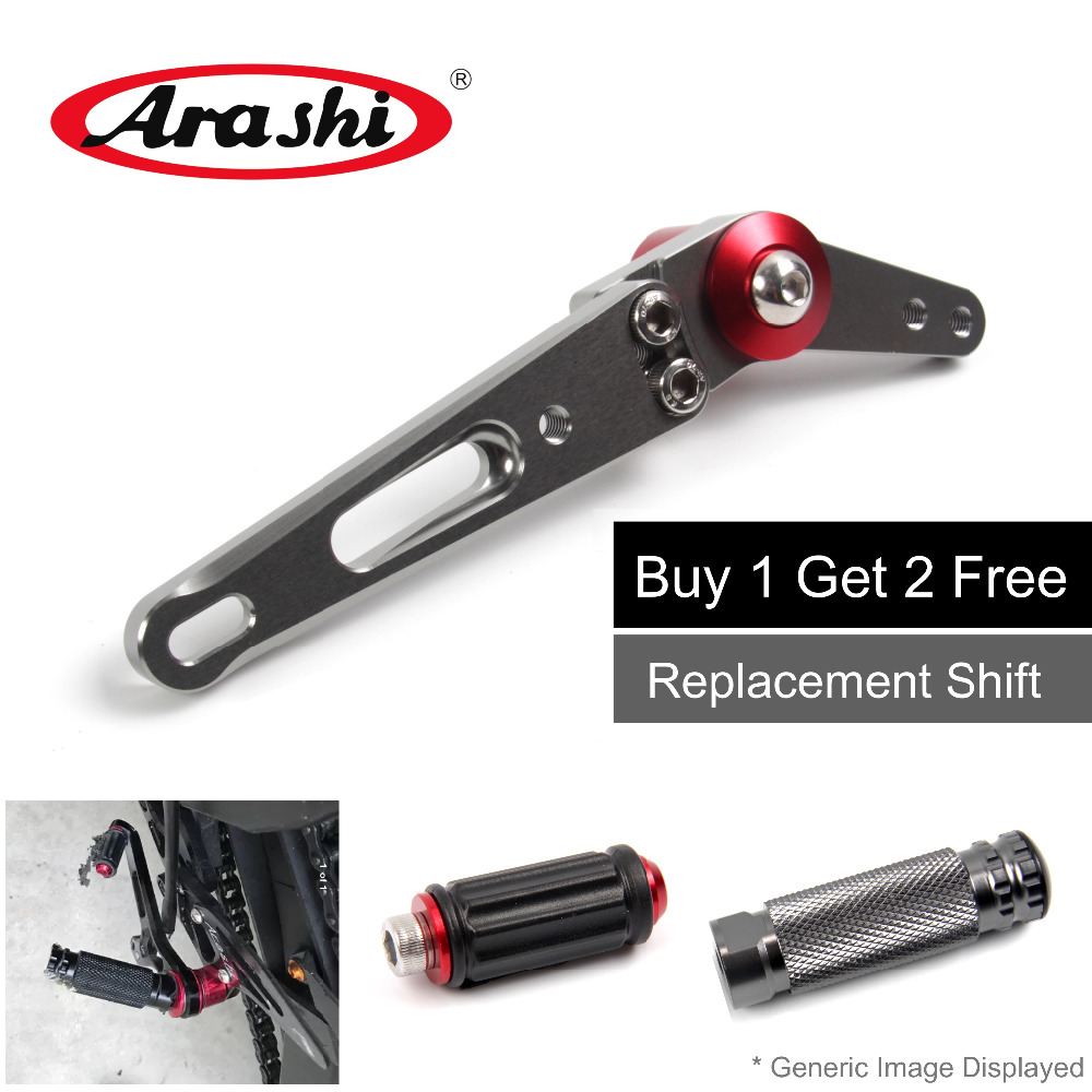 Motorcycle Gear Selector - Arashi Pedane regolabili Sostituzione Leva di