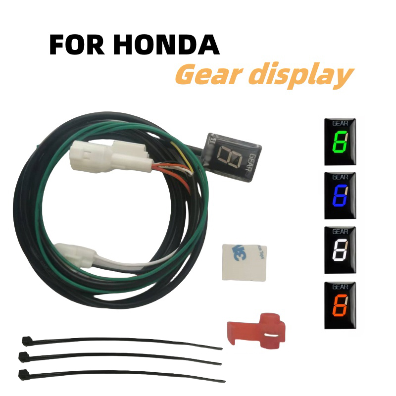 Motorcycle Gear Indicator - Indicatore di marcia per Honda CBF500