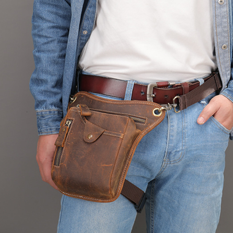 Motorcycle Gear Vintage - Borse a tracolla a tracolla a
