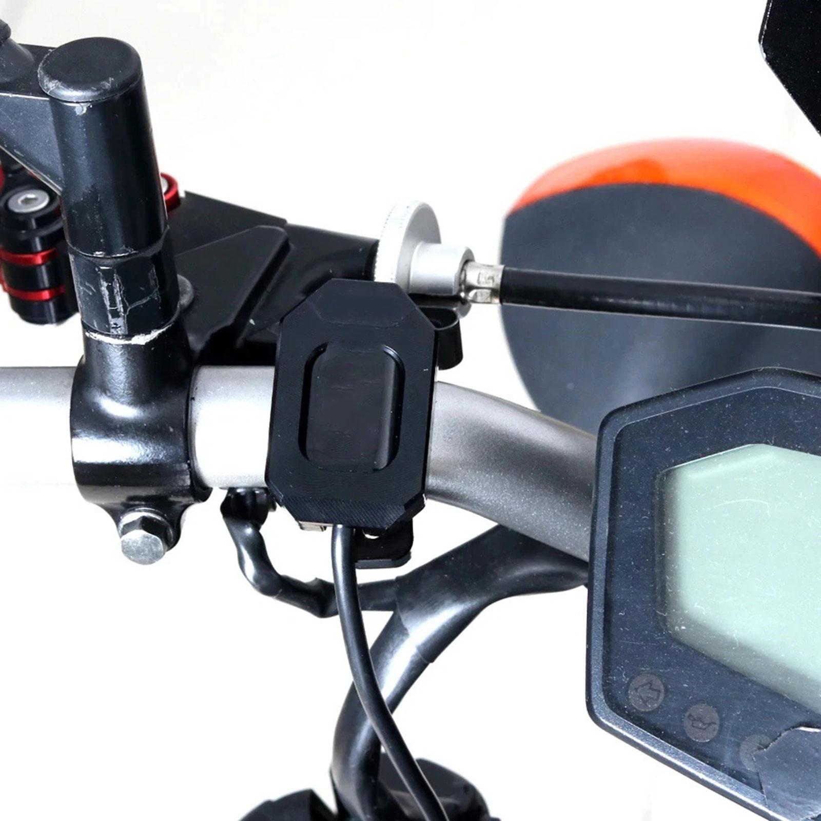 Motorcycle Gear Indicator Install - Supporto per Indicatore di Marcia Moto,