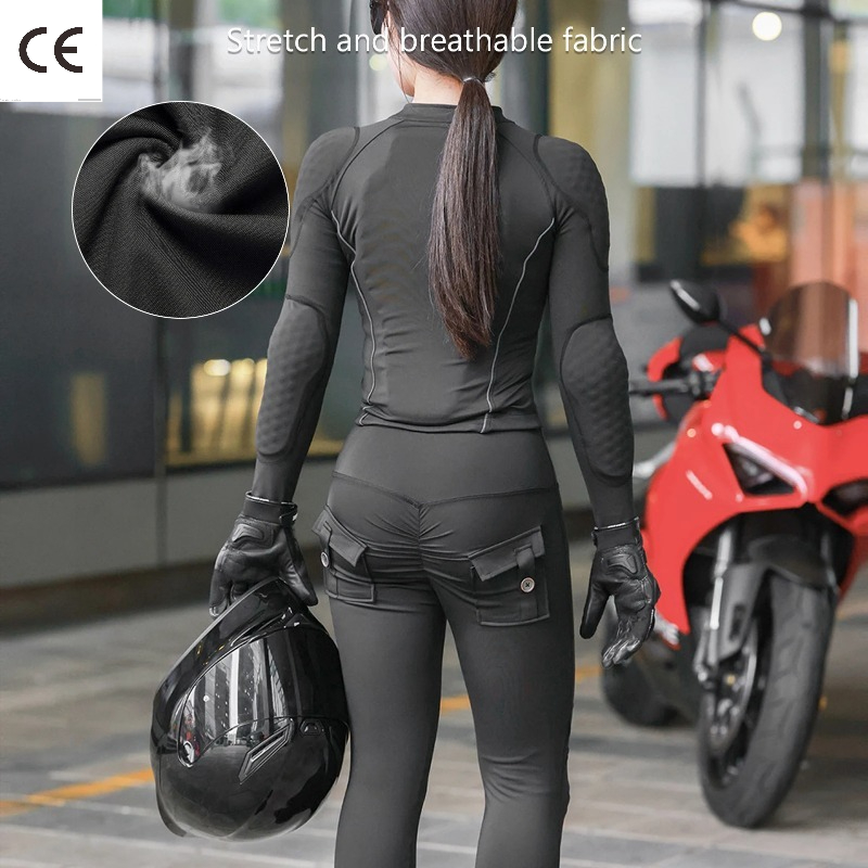 Motorcycle Gear Outfit - Giacca da Moto in Rete per