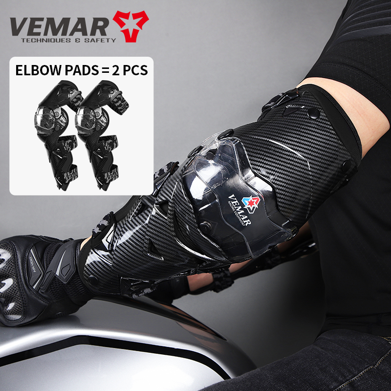 Motorcycle Gear For Woman - VEMAR E-18H Protezioni per gomiti da