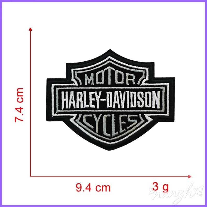 Motorcycle Gear Sale - Patch Decorativa in Velcro per Moto,