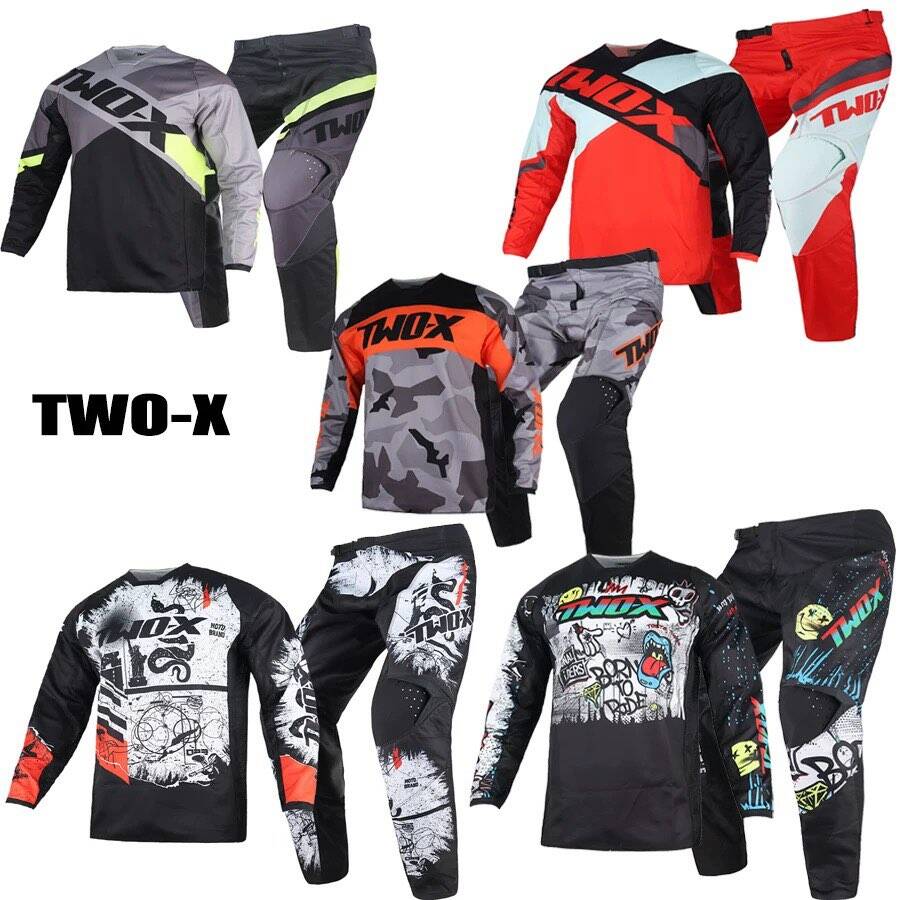 Motorcycle Gear Kids - Nuovo set di abbigliamento da motocross