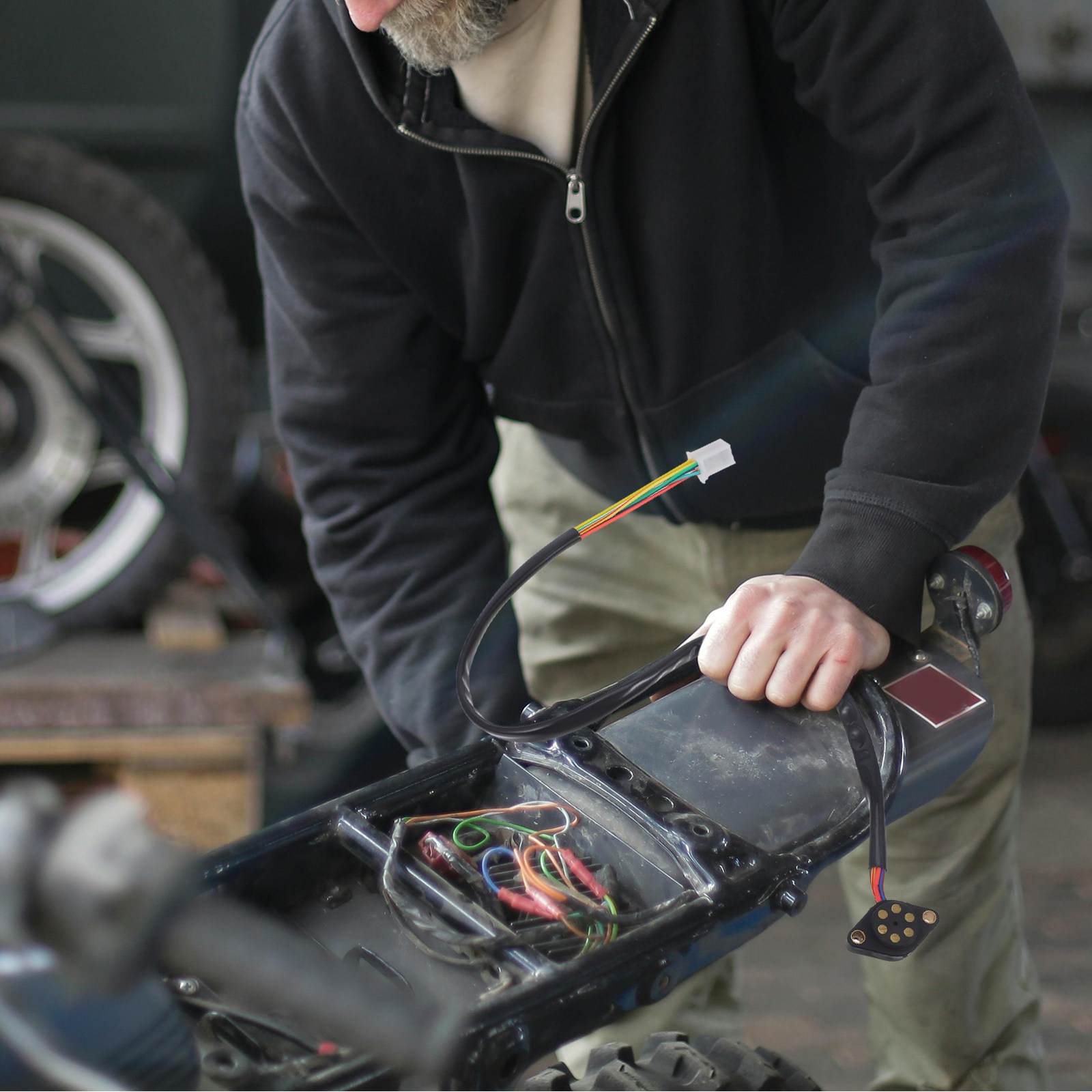 Motorcycle Gear Indicator Install - Interruttore Sensore di Posizione del Cambio