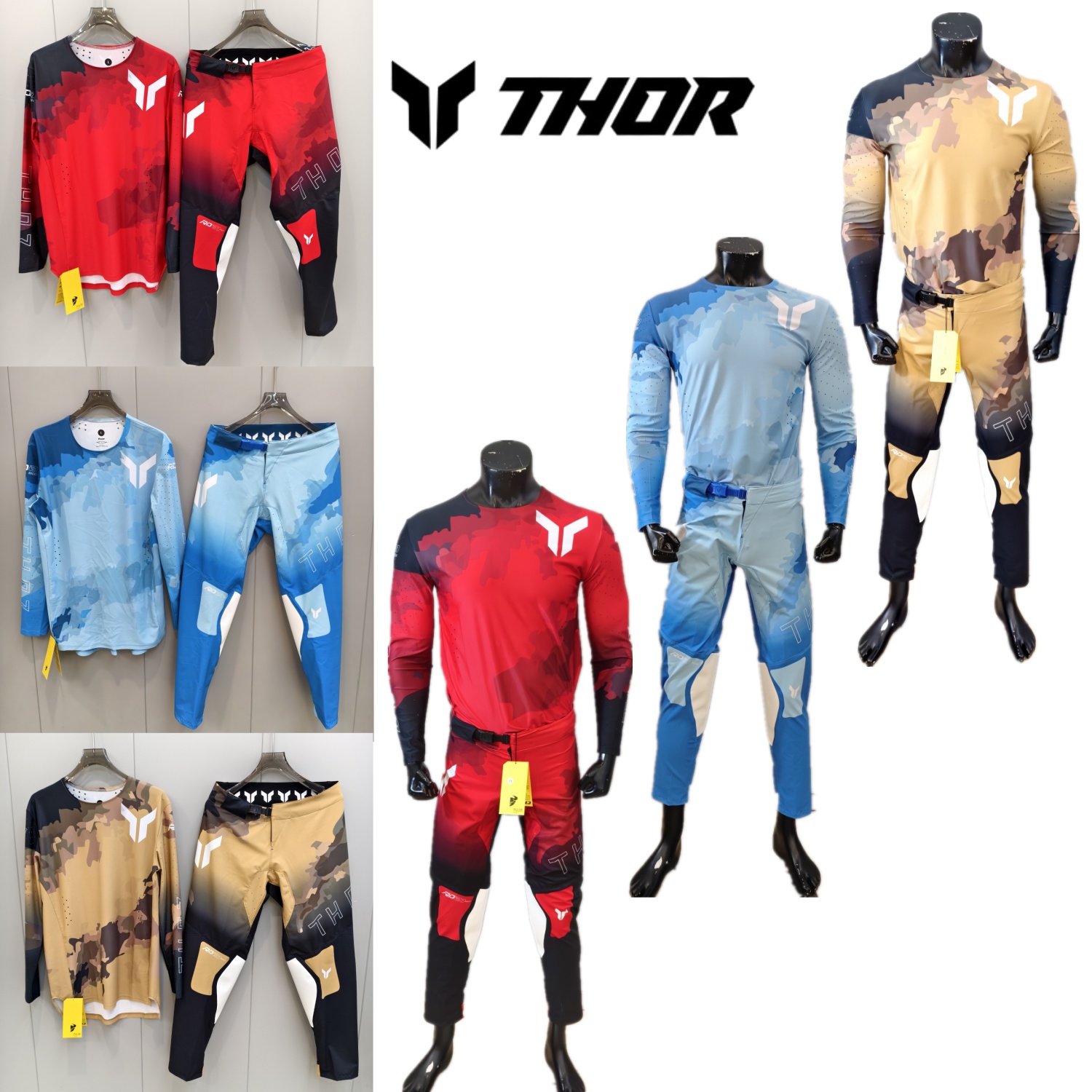 Motorcycle Gear Sale - Set di abbigliamento da motocross THOR