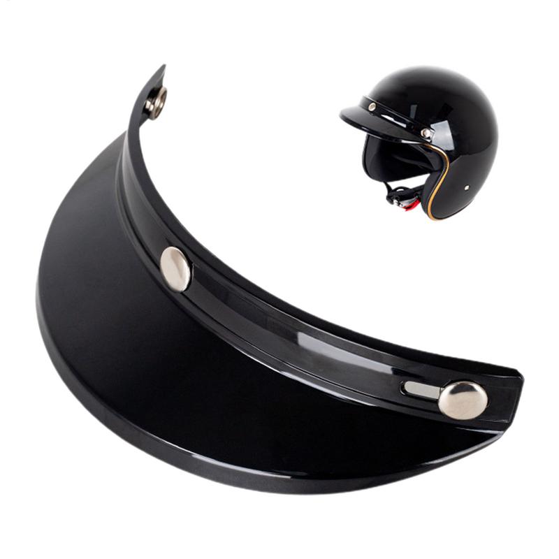 Motorcycle Gear Vintage - Visiera per casco vintage Parasole universale