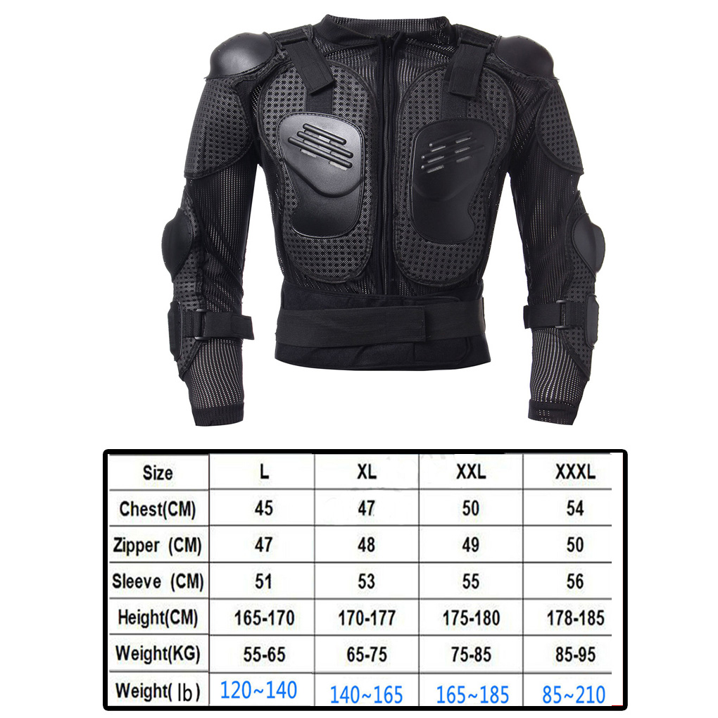 Protezione del motociclo Ingra - Motorcycle Gear Jacket recensione e prezzo