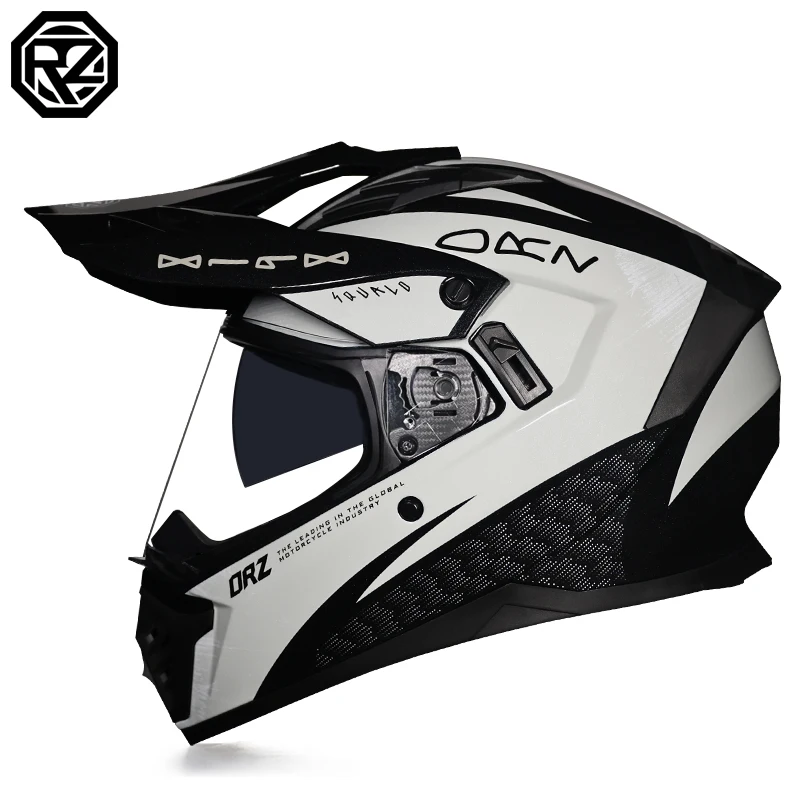 Casco da Moto ORZ-819-ATV Rall - Motorcycle Gear Helmets recensione e prezzo