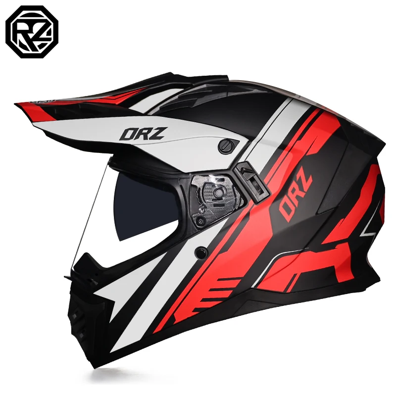 Casco da Moto ORZ-819-ATV Rall - Motorcycle Gear Helmets recensione e prezzo