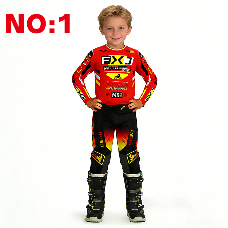 Set da motocross per bambini,  - Motorcycle Gear Sale recensione e prezzo