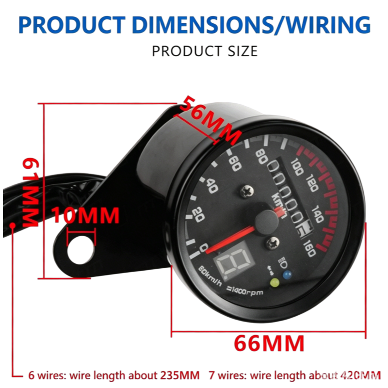 Pannello Strumenti Universale  - Motorcycle Gear Selector recensione e prezzo