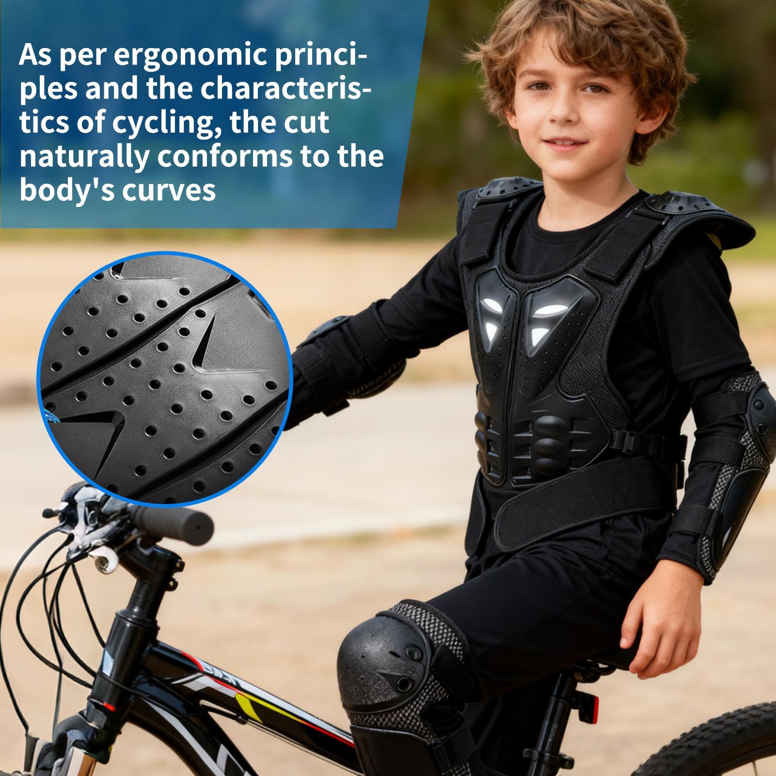 Protezione per il torace per a - Motorcycle Gear Kids recensione e prezzo