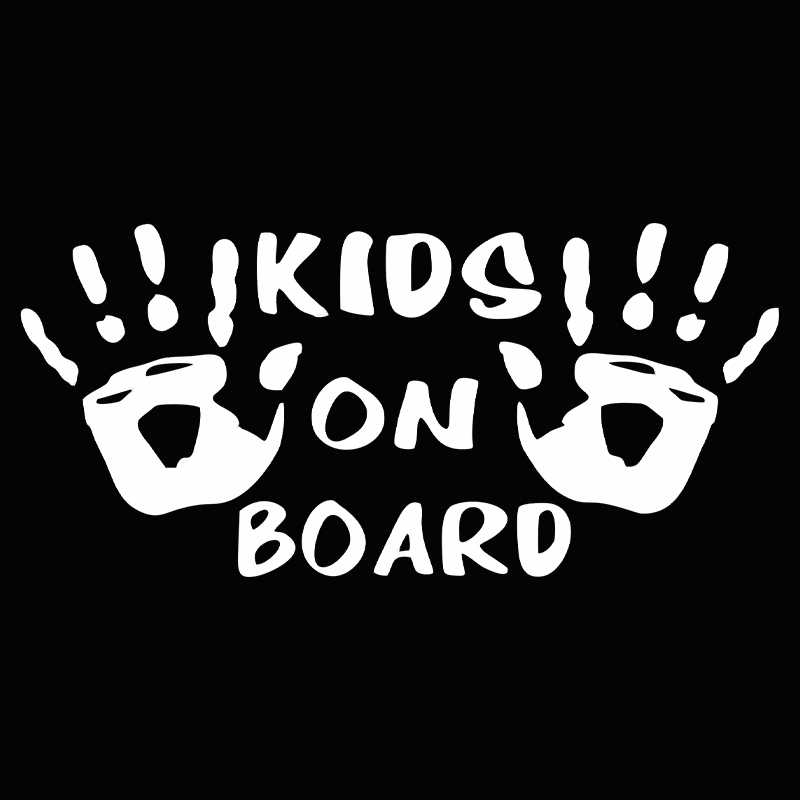 Adesivo per auto 3D BAMBINI A  - Motorcycle Gear Kids recensione e prezzo