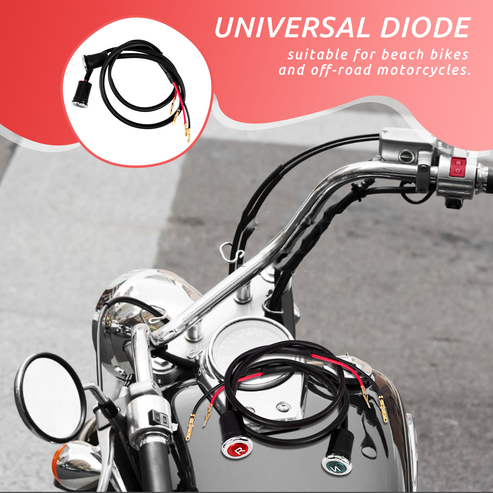 1 Paio di Indicatori di Marcia - Motorcycle Gear Indicator recensione e prezzo