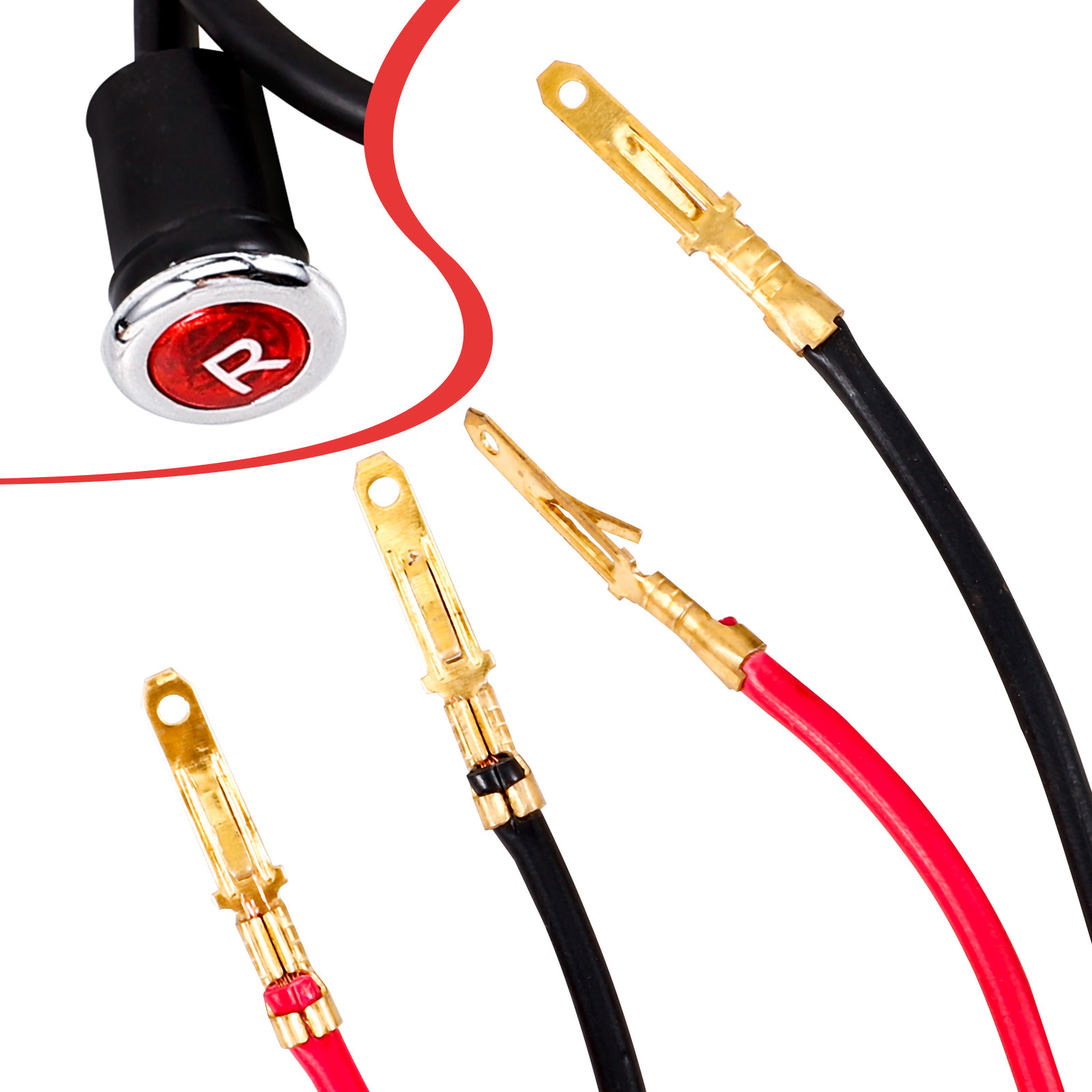 1 Paio di Indicatori di Marcia - Motorcycle Gear Indicator recensione e prezzo