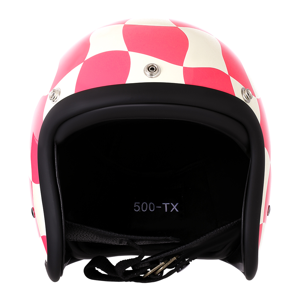 TT&COCASCOS Casco moto Jet con - Motorcycle Gear Vintage recensione e prezzo