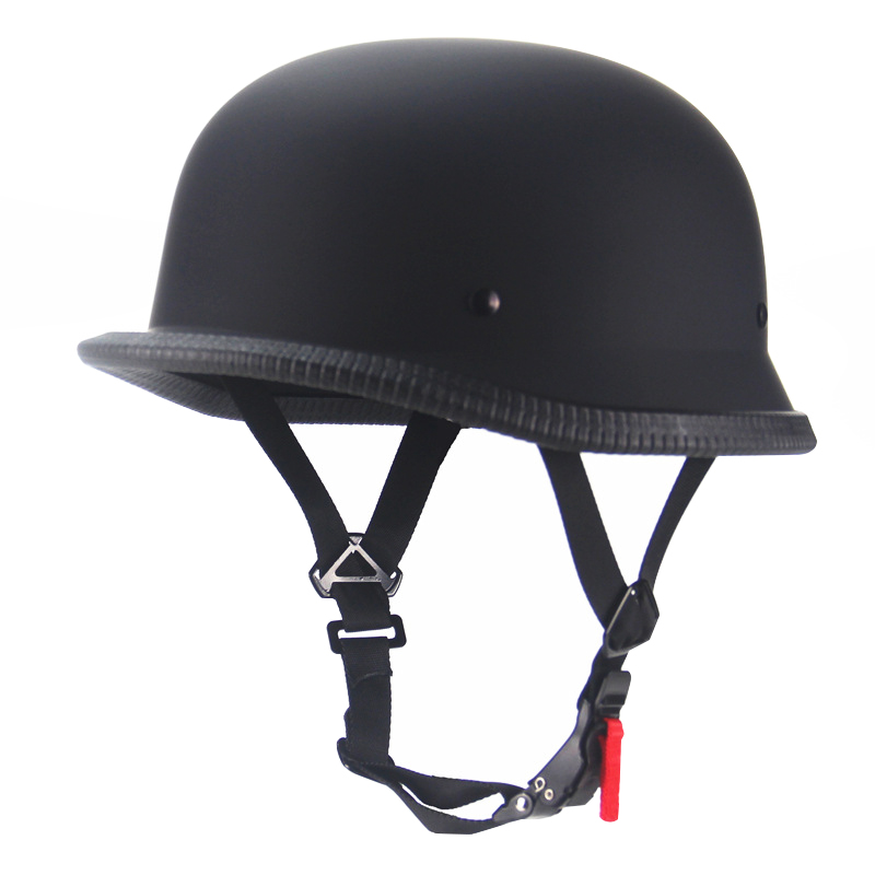 Casco moto casco mezza faccia  - Motorcycle Gear Vintage recensione e prezzo