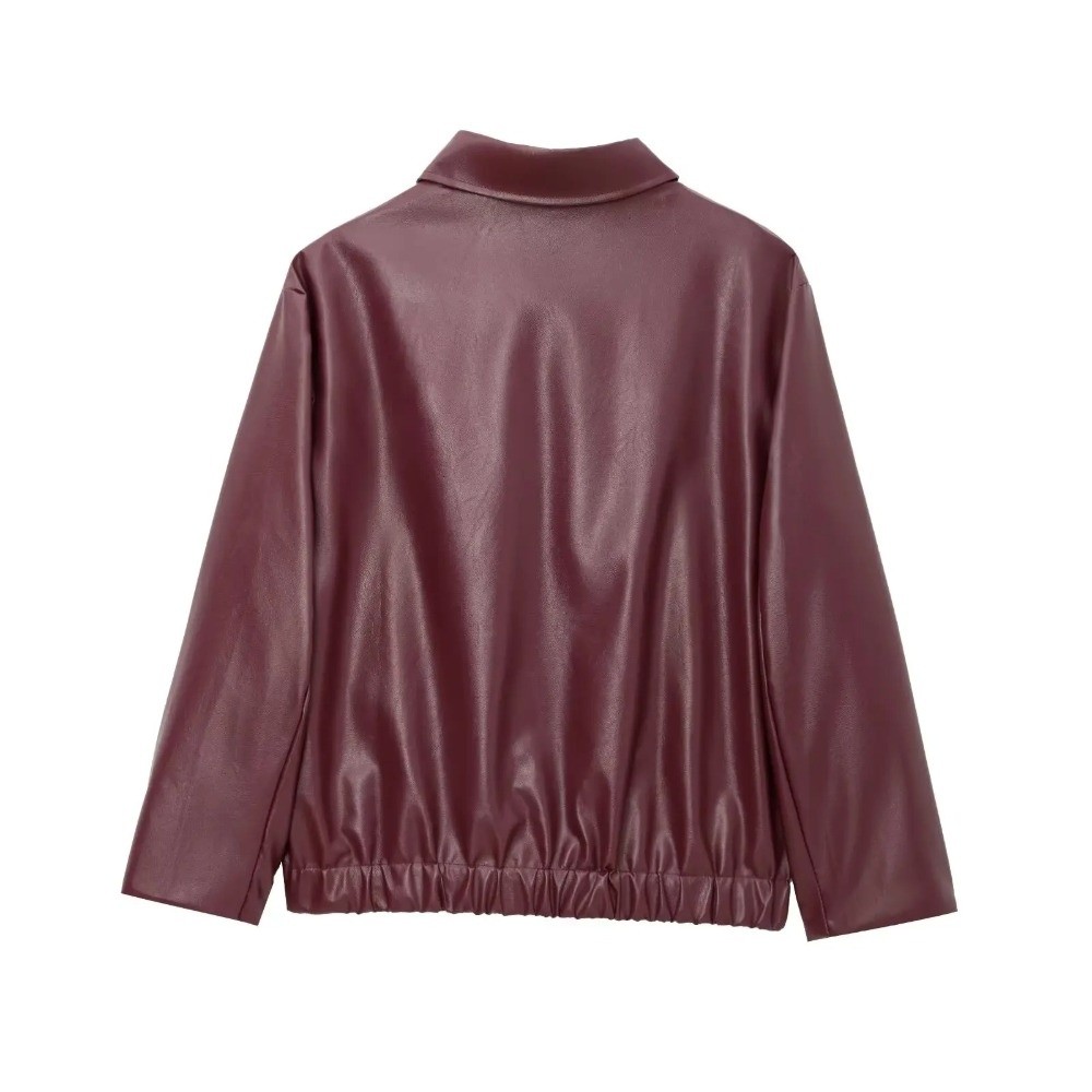 Giacca Vintage in Pelle PU Ros - Motorcycle Gear Outfit recensione e prezzo