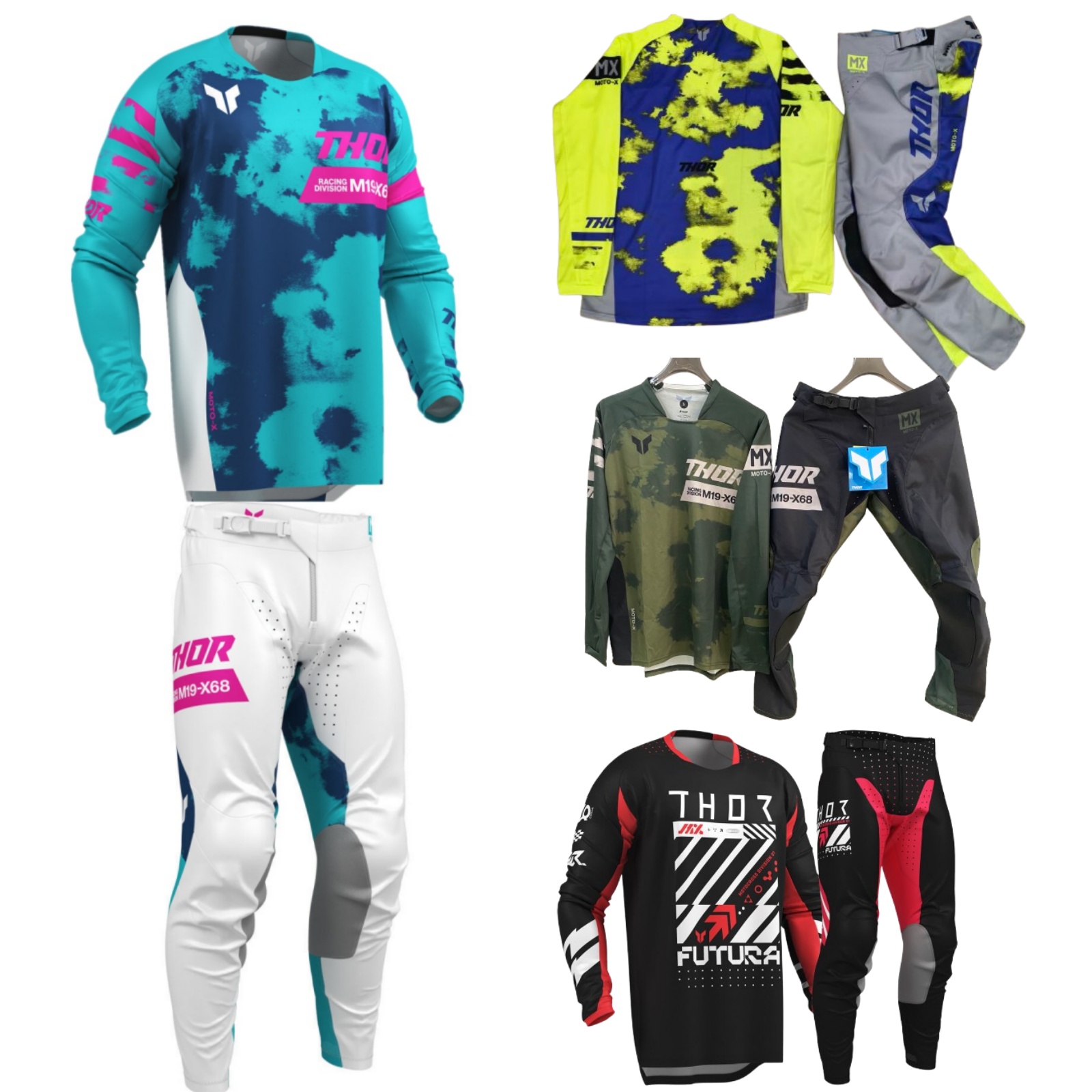 Set equipaggiamento motocross  - Motorcycle Gear Sale recensione e prezzo