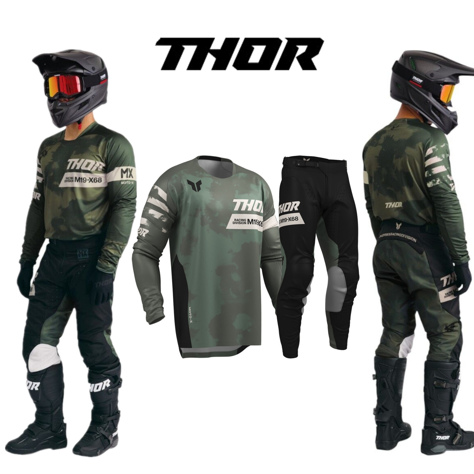 Set equipaggiamento motocross  - Motorcycle Gear Sale recensione e prezzo