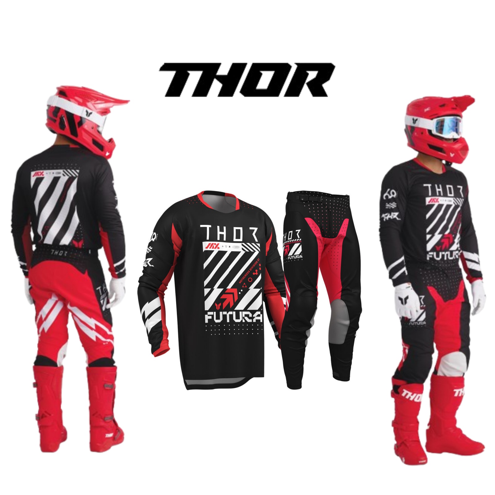 Set equipaggiamento motocross  - Motorcycle Gear Sale recensione e prezzo